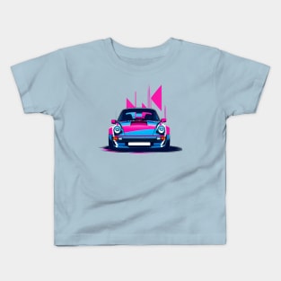 Porsche 930 Turbo Kids T-Shirt